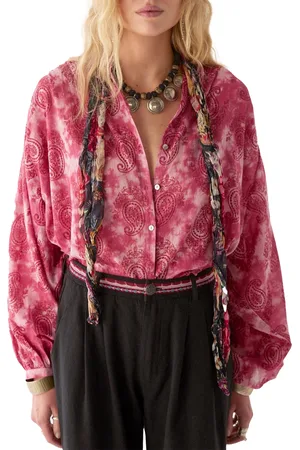 MAISON HOTEL Naty blouse pink city