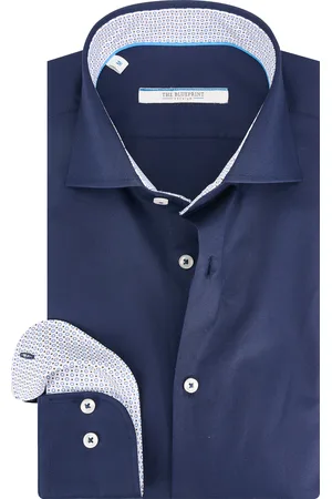 The Blueprint Trendy overhemd met lange mouwen bp56-3