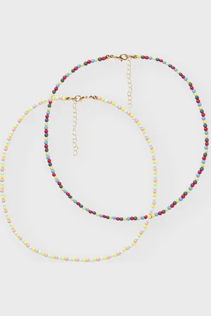 NAME IT Zomer ketting (2pc) meisjes koraal nkfsumao