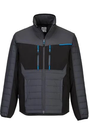 Portwest Unisex wx3 baffled hybrid jacket voor volwassenen