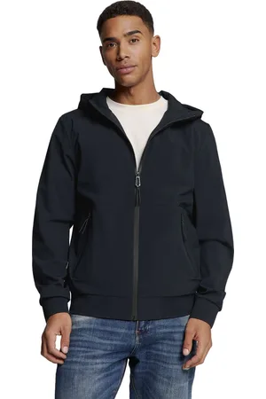 No Excess Jacket short fit hooded night