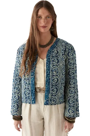 MAISON HOTEL Coti jacket indigo soul
