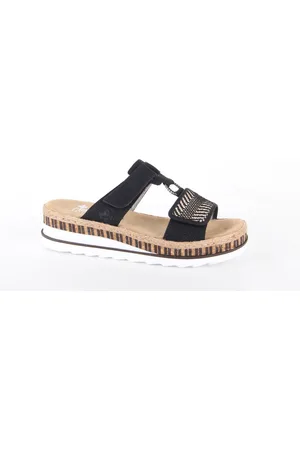 Rieker V7947-00 dames slippers