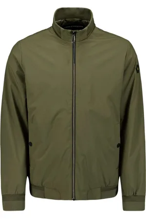 No Excess Jacket short fit clean soft dark moss