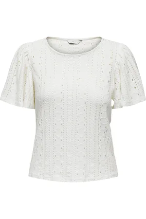 ONLY Blouse korte mouw 15312474