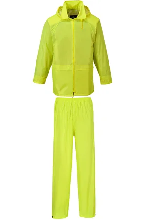 Portwest Heren essentials tweedelig regenpak