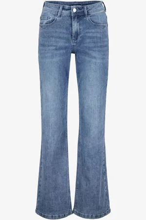 Red Button Colette blue denim
