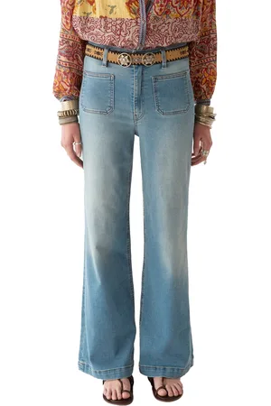 MAISON HOTEL Edna pant blue denim