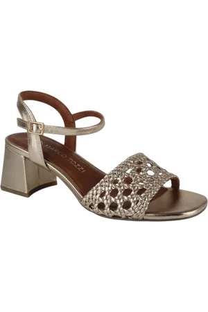 Marco Tozzi 2-28382-44-940 dames sandalen gekleed