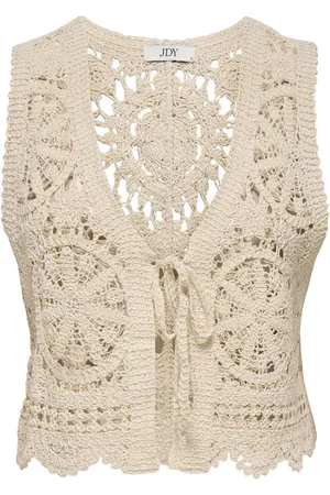 JACQUELINE DE YONG Vic s/l v-neck tie vest