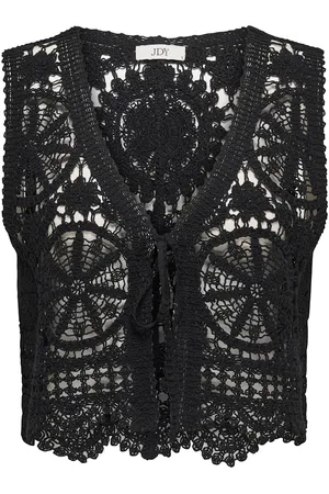 JACQUELINE DE YONG Vic s/l v-neck tie vest