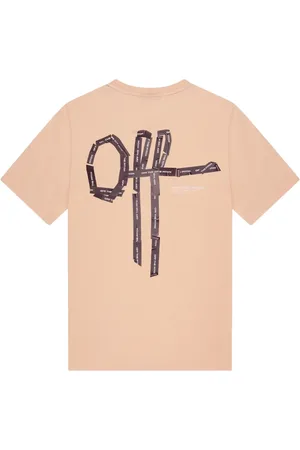 OFF THE PITCH Tape off sim fit t-shirt
