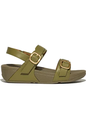FitFlop Lulu adjustable sandal leather