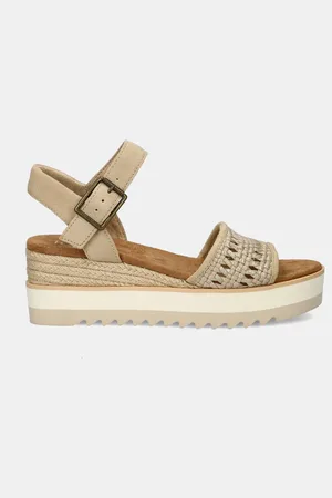 TOMS Diana 10021959 champagne metallic basket