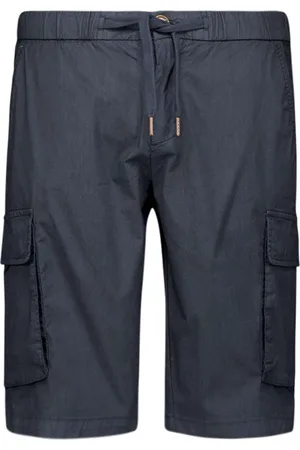 No Excess Short stretch cargo garment dyed night