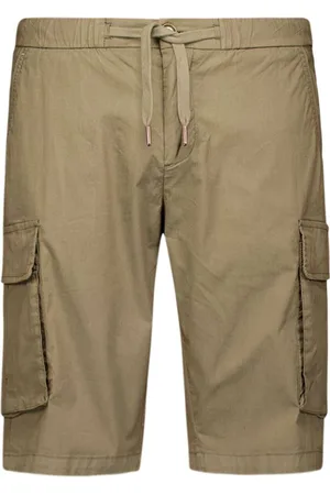 No Excess Short stretch cargo garment dyed