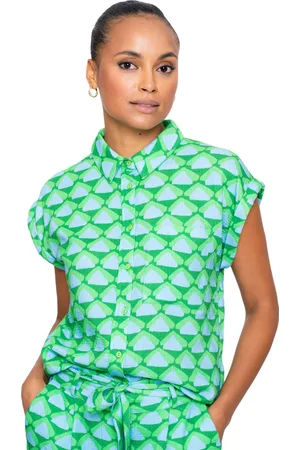 Geisha Blouse green
