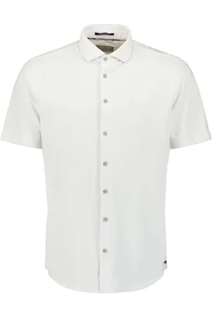 No Excess Shirt short sleeve jersey travel white
