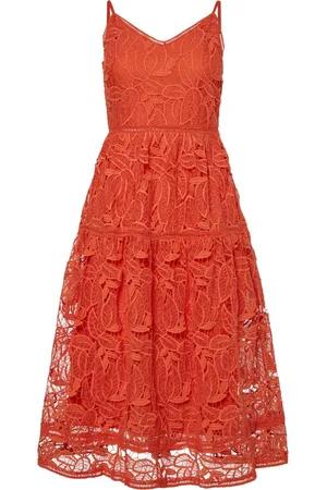 Y.A.S Yaslifa strap long dress show cherry tomato