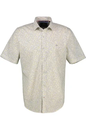 Lerros Heren overhemd 2542305 100 white