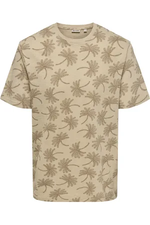 Only & Sons Onsmaldini aop reg. ss aop tee