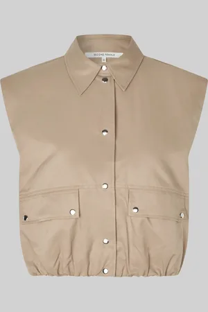 Second Female Gilet merca waistcoat 0506 pure cashmere