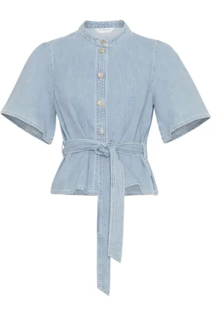 Moss Copenhagen 18852 mschingrid lis 2 4 denim belt shirt