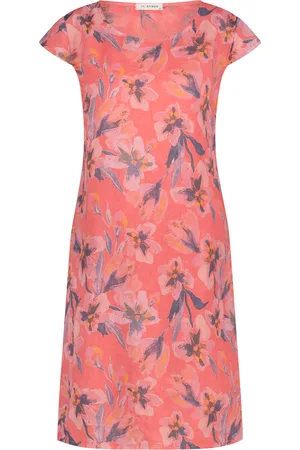 In Shape 2501088 dress fien aquarel flower