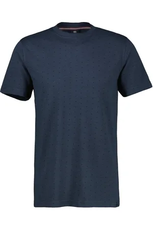 Lerros Heren shirt 2543030 485 classic navy