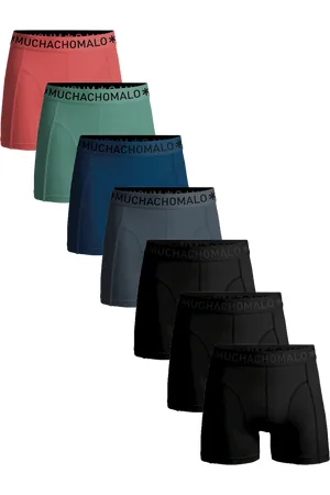 Muchachomalo Heren 7-pack boxershorts effen