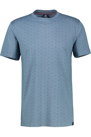 Lerros Heren shirt 25430301 443 crispy blue