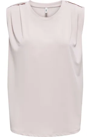 ONLY Onlfree life s/l modal satin mix top jrs mauve cha