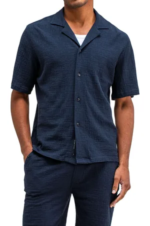Butcher of Blue Ripley structure shirt