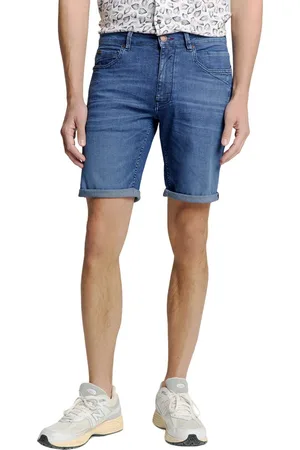 No Excess Short denim stretch stone used denim