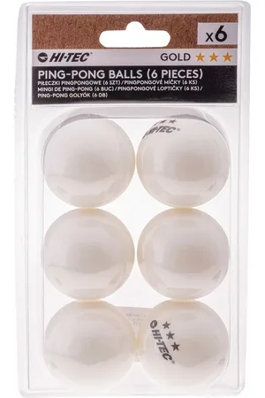 Hi-Tec Bali tafeltennisballen (set van 6)
