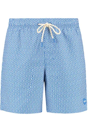 Shiwi Men mike swim short 7 inch geo tile 1525107650 6537 blue geo tile