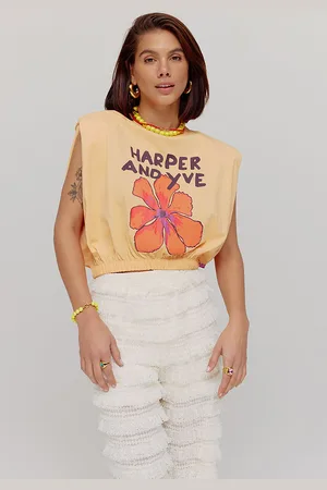 Harper & Yve Hs25y304 top muscle