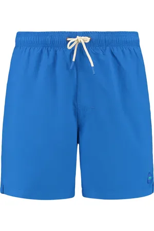 Shiwi Men mike swim shorts 7 inch solid 1525107100 6037 blue
