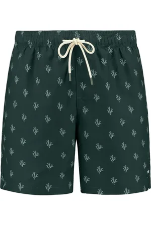 Shiwi Men mike swim shorts 7 inch sketched coral 1525107456 7734 green leaf sketched coral