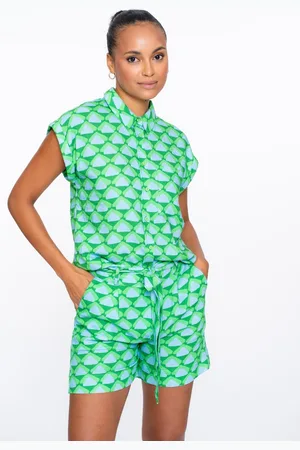 Geisha Short 51412-20 530 green/blue