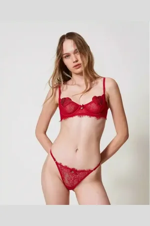 Twin-Set Heart lingerie set