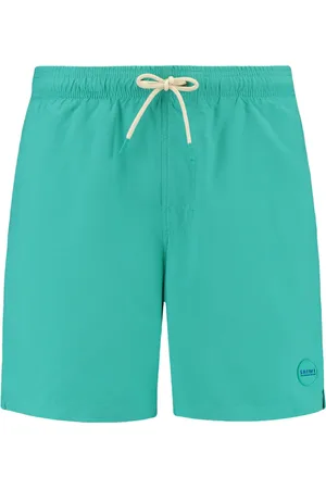 Shiwi Men mike swim shorts 7 inch solid 1525107100 6036 blue lagoon
