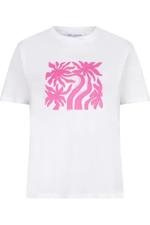 lofty manner Shirt km qd14 t-shirt marieke 100 white