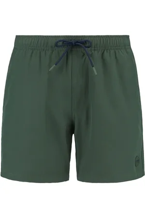 Shiwi Men scott stretch swim short 6 inch solid 1525506100 7034 green leaf