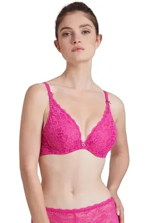 Aubade Triangle plunge rose