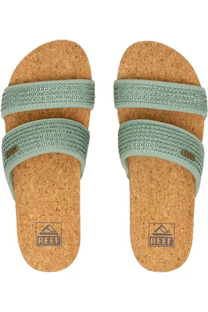 Reef Slippers cushion vista hi cj5938 groen /