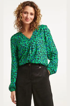 Smashed Lemon 23561 winter top levendige animal print |