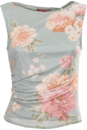 Guess Top met bloemenprint