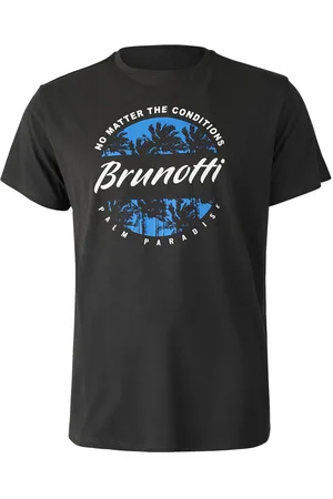 Brunotti Leeway men t-shirt sport t-shirt korte mouw heren