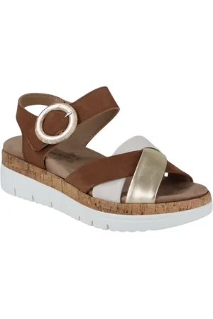 Ti Comos 2860003-340 dames sandalen sportief